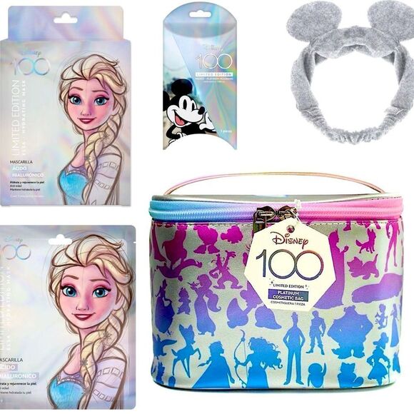 Disney 100 Years of Wonder Platinum Limited Edition Makeup Beauty Set - Picture 13 of 14